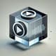 Rotating Play Cube Icon - Sleek Motion Graphics Element for Dynamic Video & Digital Projects 5
