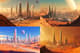 Futuristic City on Mars with Domes and Rovers - Sci-Fi Exploration Illustration for Visionary Creators and Space-Themed Projects 4