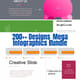 200++ Designs Mega Infographics Bundle - Comprehensive Visual Data Templates for Marketers and Educators 1