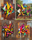 Geometric Wild Style - Vibrant Urban Graffiti Art for Creative Street Culture Projects 5