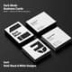 Dark Mode Business Cards - Bold Black & White Designs - Sleek Commercial Card Templates for Modern Professionals 1