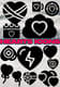 Heart Icons - Love and Romantic Symbols - Elegant Vector Icons for Designers and Creatives 2025-2026 4