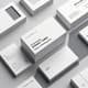 Crisp Format Business Cards - Clean-Cut Branding Tools for Professional Networking and Lasting Impressions 5