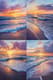 Ocean Sunset Painting - Vibrant Landscape Art for Timeless Home and Office Decor 4