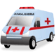 57+ Ambulance PNG Clipart Bundle - Vibrant Vector Medical Transport Graphics for Creative & Commercial Use 4