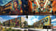 Cultural Celebration Mural Art - Vibrant Urban Graffiti for Creative Public and Community Spaces 3