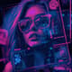 Neon Photo Style TikTok Video - Vibrant Social Media Templates for Trendy TikTok Creators and Marketers 6