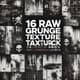 16 Raw Grunge Texture Pack - Authentic Gritty Backdrop Textures for Creative Photography and Design 4