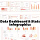Data Dashboard & Stats Infographics - Interactive Business Presentation Slides for Clear, Impactful Insights 3