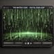 The Matrix Code Digital Rain Loop - Cinematic Motion Graphics Background for Creative Video Projects 5