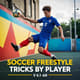 Soccer Freestyle Tricks by Player - Dynamic Sports Stock Video for Fitness and Creative Projects 2025 5