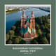 Kaliningrad Cathedral Aerial View - Cinematic Aerial Stock Video for Filmmakers and Creative Projects 1