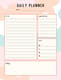 Organic Pastel Daily Artistry - Elegant Daily, Weekly & Monthly Planner Templates for Creative Organizers and Productivity Enthusiasts 3