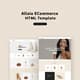 Allaia eCommerce HTML Template - Modern Responsive Website Theme for Retail and Online Stores 5