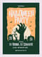Halloween Flyer Classic Holiday Design - Timeless Festive Marketing Template for Seasonal Campaigns and Promotions 3
