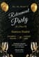 Black and Gold Elegant Retirement Party Flyer - Sophisticated Invitation Template for Memorable Retirement Celebrations 3