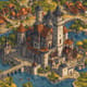 Medieval Castle with Towers Art - Isometric Pixel Art for Game Developers and Digital Creators 6
