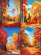 Autumn Scene Painting - Serene Landscape Art for Timeless Wall Decor and Creative Spaces 3