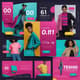 Flash Deal Promo Kit - Fashion PowerPoint Templates - Dynamic Animated Social Media Graphics for Trendy Brand Campaigns 3