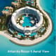 Atlantis Resort Aerial View - Cinematic Aerial Stock Video Clips for Captivating Visual Storytelling and Dynamic Productions 3