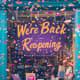 We're Back Reopening Announcement Post - Modern WhatsApp Social Media Template for Brands and Businesses 5