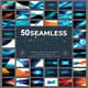 50 Seamless Video Transitions Pack - Smooth Cinematic Broadcast Templates for Video Creators and Editors 5