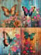 Butterfly Stencil Art - Urban Graffiti Stencil Designs for Creative Street Art & DIY Projects 5