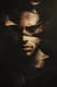 Moody Abstract Male Portrait with Sharp Tones - Expressive Abstract Portrait Art for Creative Projects and Visual Storytelling 5