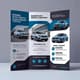 Modern Auto Rental & Dealership Trifold - Sleek Marketing Template for Automotive Promotions and Commercial Campaigns 1