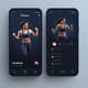 Fitness Android App Free - Modern Mobile Fitness Application for Health Enthusiasts and Active Lifestyles 5