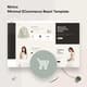 Ninico - Minimal eCommerce React - Clean, Modern React Theme for Efficient Online Stores and Developers 1
