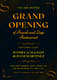 Blue Grand Opening Restaurant Invite - Professional Business & Event Invitation Templates for Impactful Celebrations 1