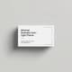 Minimal Business Card Light Theme - Clean and Modern Corporate Identity Templates for Professionals 5