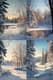 Winter Scene Painting - Serene Landscape Artwork for Calm Spaces and Seasonal Decor 5