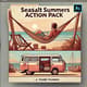 Seasalt Summers Action Pack - Vibrant Photoshop Presets & Actions for Effortless Summer Photo Enhancements 5