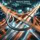 Vehicle Traffic City Timelapse - Cinematic Aerial Time-Lapse Video for Dynamic Urban Storytelling and Creative Projects 1