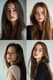 Realistic Portrait of a Young Girl with a Hat - Natural Look Ethereal Portrait Art for Timeless Visual Storytelling 4