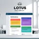 Lotus Notification Email Templates - Clean, Responsive Email Designs for Engaging User Communication 4