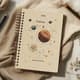 2025 Cosmos Beige & Brown Year Planner - Minimalist Long-Term Organizer for Efficient Annual Planning 1