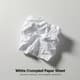 White Crumpled Paper Sheet - Cinematic Stock Video for Educational and Scientific Visuals 6