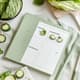 Clean Plate Minimalist Green Meal Planner - Streamlined Nutrition Organizer for Healthy Lifestyle and Meal Prep Efficiency 4