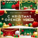 Christmas Magic Joyful Opener Template - Festive Video Intro for Creators and Marketers 6