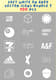 100+ Icons Soft White on Grey Sample - Minimalist PixelGlyph Lab Icons for Clean UI and Modern Branding 3