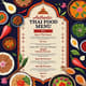 Authentic Thai Food Menu Template - Professional Editable Menu Design for Restaurants and Food Businesses 5