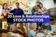 20 Romantic Relationships Image Set - Authentic Lifestyle Photos of Children & Families for Emotional Storytelling 6