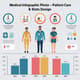 ChartCraft Studio Medical Infographic with Photo - Patient Care & Stats Design for Healthcare Professionals and Educators 4