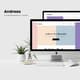 Andreas Clean Minimalist Website Theme - Sleek CSS Template for Modern Developers and Designers 5