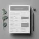 Elegant Gray Resume Bundle - Professional Multi-Format CV Templates for Business & Creative Careers 1