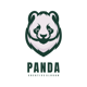 Panda Mascot Logo - Cute Animal Identity - Playful Brand Logo Templates for Businesses and Creatives 1
