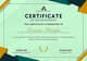 Classic Bordered Achievement Certificate - Timeless Editable Templates for Professional & Educational Recognition 3